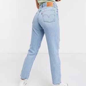 Levi’s 501 Light Wash High Waisted Skinny Jeans